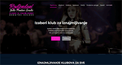 Desktop Screenshot of klub-za-iznajmljivanje.com